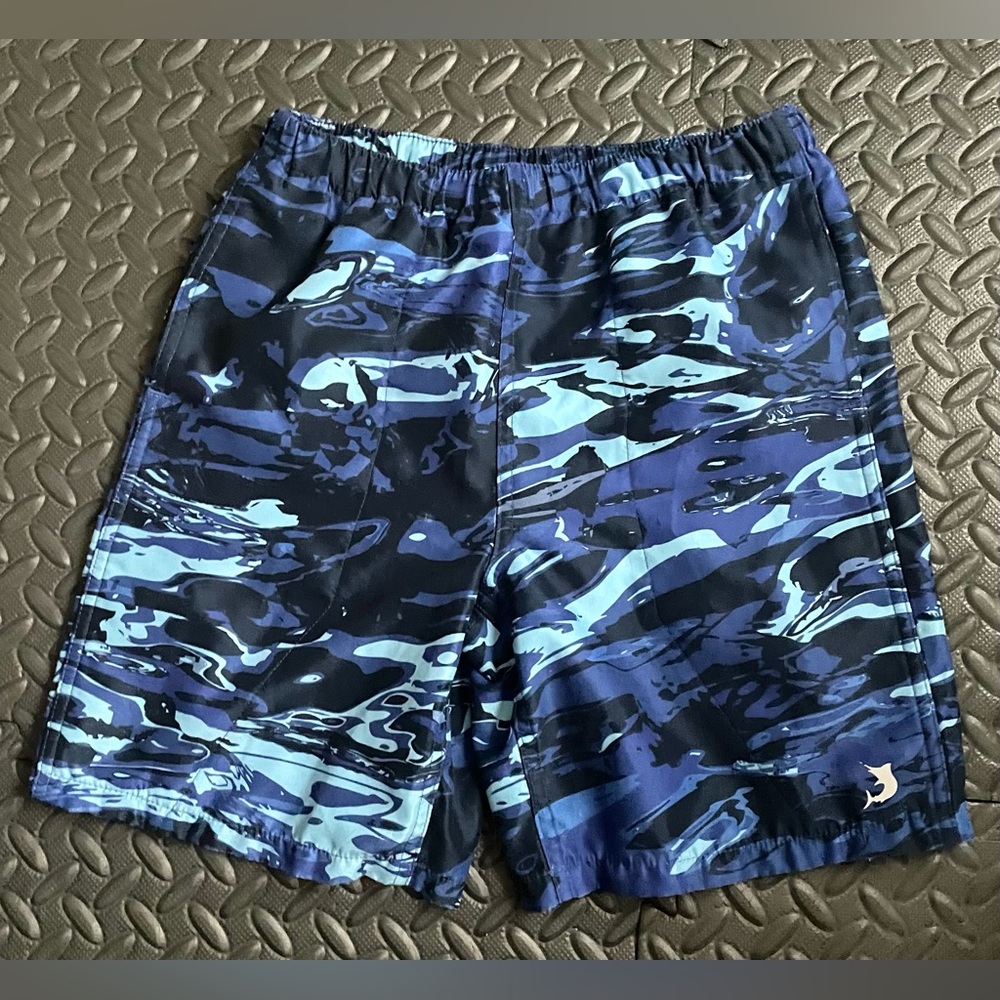 Pre-loved Reel Legends Boys Swim Shorts